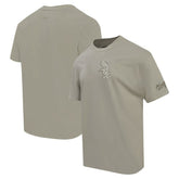 Chicago White Sox Pro Standard Oversized Neutral CJ Dropped Shoulders T-Shirt Tan