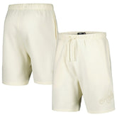 Atlanta Braves Pro Standard Neutral Fleece Shorts Cream