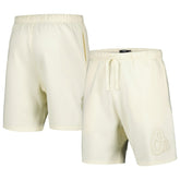 Baltimore Orioles Pro Standard Neutral Fleece Shorts Cream