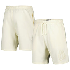 Baltimore Orioles Pro Standard Neutral Fleece Shorts Cream