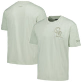 Colorado Rockies Pro Standard Oversized Neutral CJ Dropped Shoulders T-Shirt Mint