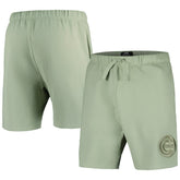 Chicago Cubs Pro Standard Neutral Fleece Shorts Green