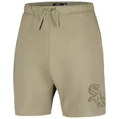 Chicago White Sox Pro Standard Neutral Fleece Shorts Khaki