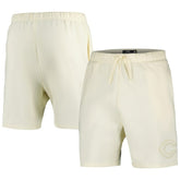 Cincinnati Reds Pro Standard Neutral Fleece Shorts Cream