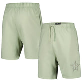 Houston Astros Pro Standard Neutral Fleece Shorts Light Green