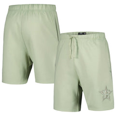 Houston Astros Pro Standard Neutral Fleece Shorts Light Green