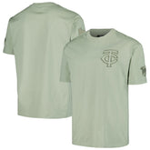 Minnesota Twins Pro Standard Oversized Neutral CJ Dropped Shoulders T-Shirt Mint