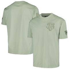 Minnesota Twins Pro Standard Oversized Neutral CJ Dropped Shoulders T-Shirt Mint