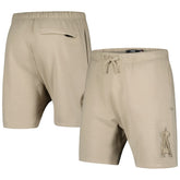 Los Angeles Angels Pro Standard Neutral Fleece Shorts Khaki