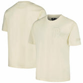 Pittsburgh Pirates Pro Standard Oversized Neutral CJ Dropped Shoulders T-Shirt Cream