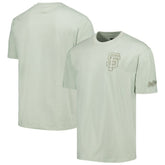 San Francisco Giants Pro Standard Oversized Neutral CJ Dropped Shoulders T-Shirt Mint