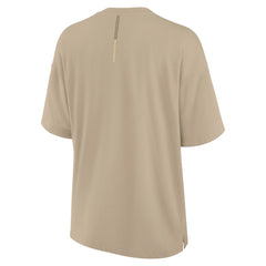 Houston Astros Women's Oversized Elements T-Shirt Khaki