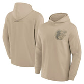 Baltimore Orioles Elements Lightweight Fleece Hoodie Khaki