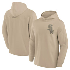 Chicago White Sox Elements Lightweight Fleece Hoodie Khaki