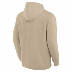 Houston Astros Elements Lightweight Fleece Hoodie Khaki