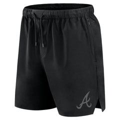 Atlanta Braves Front Office Micro Tonal Shorts Black