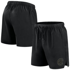 Chicago Cubs Front Office Micro Tonal Shorts Black