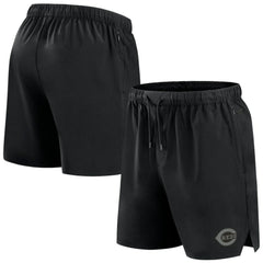 Cincinnati Reds Front Office Micro Tonal Shorts Black