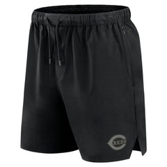 Cincinnati Reds Front Office Micro Tonal Shorts Black