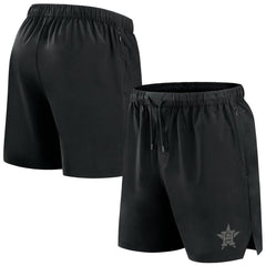Houston Astros Front Office Micro Tonal Shorts Black