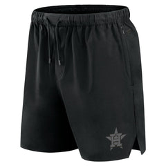 Houston Astros Front Office Micro Tonal Shorts Black