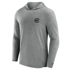 Chicago Cubs Front Office Tech Lightweight Hoodie T-Shirt Black