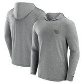 Cleveland Guardians Front Office Tech Lightweight Hoodie T-Shirt Black