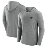 Houston Astros Front Office Tech Lightweight Hoodie T-Shirt Black