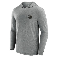 San Diego Padres Front Office Tech Lightweight Hoodie T-Shirt Black