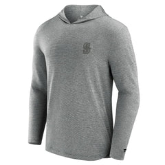 Seattle Mariners Front Office Tech Lightweight Hoodie T-Shirt Black