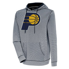 Indiana Pacers Antigua Axe Bunker Tri-Blend Pullover Hoodie - Navy outlet