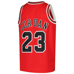 Michael Jordan Chicago Bulls Youth Hardwood Classics 1997/98 Authentic Jersey sale - Red cheap