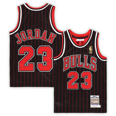 Michael Jordan Chicago Bulls Preschool 1996/97 Hardwood Classics Authentic Jersey sale - Black online