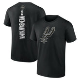 Victor Wembanyama San Antonio Spurs Playmaker Name & Number T-Shirt - Black discount