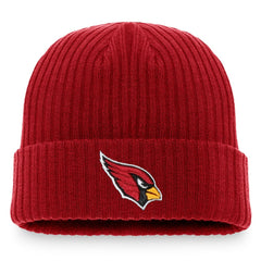 Arizona Cardinals Cuffed Knit Hat - Cardinal for sale