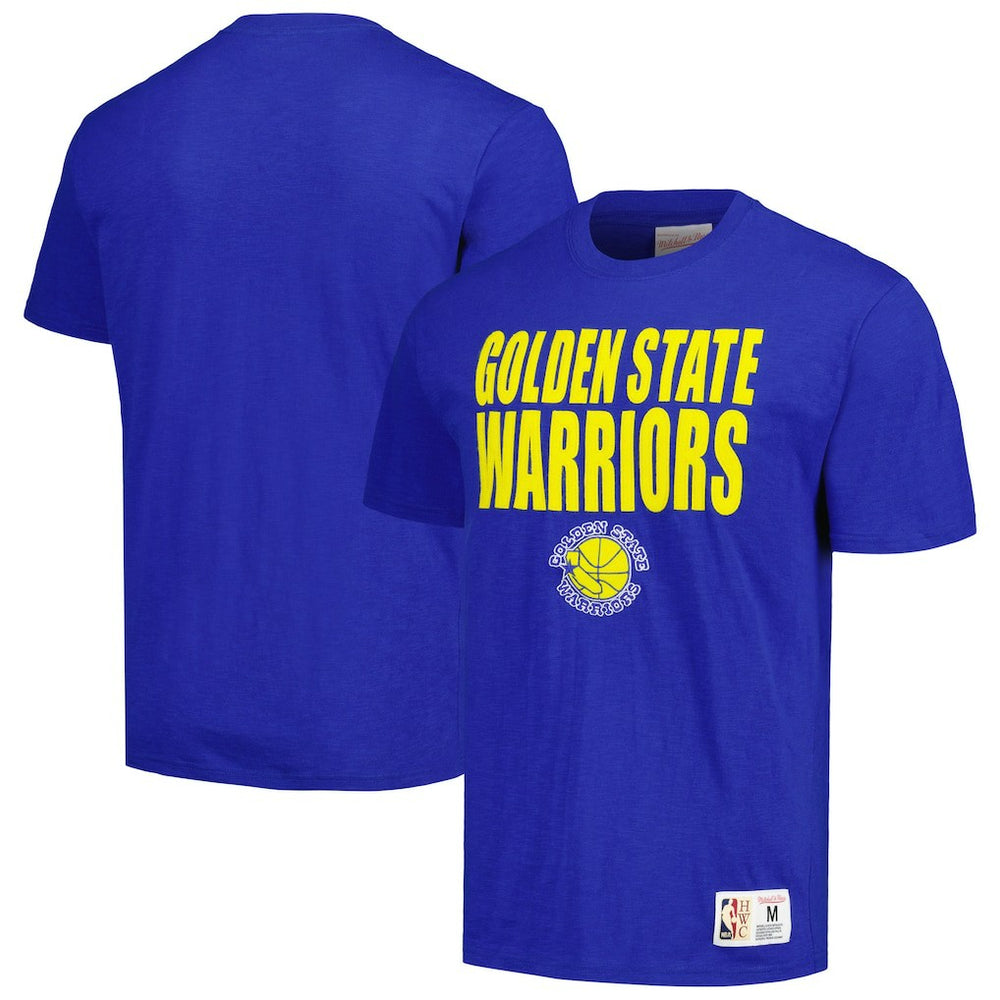 Golden State Warriors Hardwood Classics Legendary Slub T-Shirt sale - Royal outlet