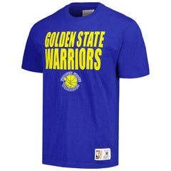 Golden State Warriors Hardwood Classics Legendary Slub T-Shirt sale - Royal outlet