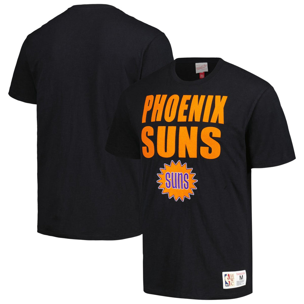Phoenix Suns Hardwood Classics Legendary Slub T-Shirt - Black outlet