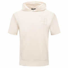 Tampa Bay Rays Pro Standard Neutral Hoodie T-Shirt Cream