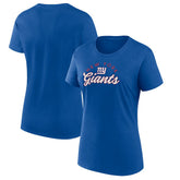 New York Giants Women's Primary Component T-Shirt - Royal cheap