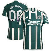 Manchester United 2023/24 Away Custom Jersey - Green outlet