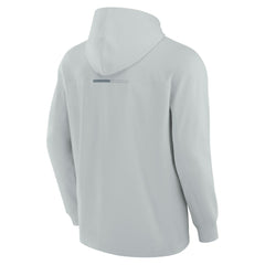 Washington Capitals Fanatics Elements Lightweight Tri-Blend Fleece Hoodie - Gray Hoodies