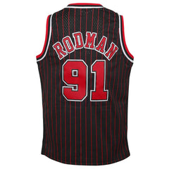 Dennis Rodman Chicago Bulls Youth 1995/96 Hardwood Classics Swingman Jersey sale - Black sale