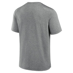 Detroit Red Wings Fanatics Front Office Tech T-Shirt - Black T-shirts