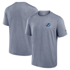 Tampa Bay Lightning Fanatics Front Office Tech T-Shirt - Navy T-shirts