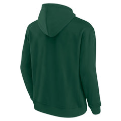 Milwaukee Bucks Unisex Elements Super Soft Fleece Pullover Hoodie - Hunter Green for sale
