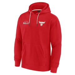 Chicago Bulls Unisex Elements Super Soft Fleece Pullover Hoodie - Red discount
