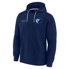 Memphis Grizzlies Unisex Elements Super Soft Fleece Pullover Hoodie - Navy online