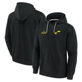Utah Jazz Unisex Elements Super Soft Fleece Pullover Hoodie - Black sale