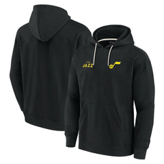 Utah Jazz Unisex Elements Super Soft Fleece Pullover Hoodie - Black sale